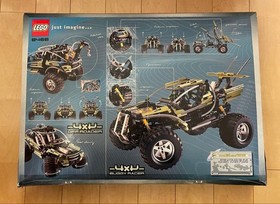 LEGO Technic 8466 4X4 Off Roader Model Set Unopened