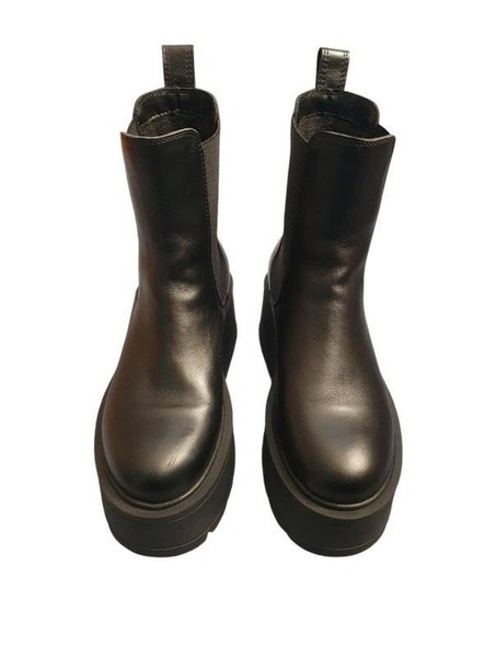 Women Enzo Veratti Boots Black Leather 37.5
