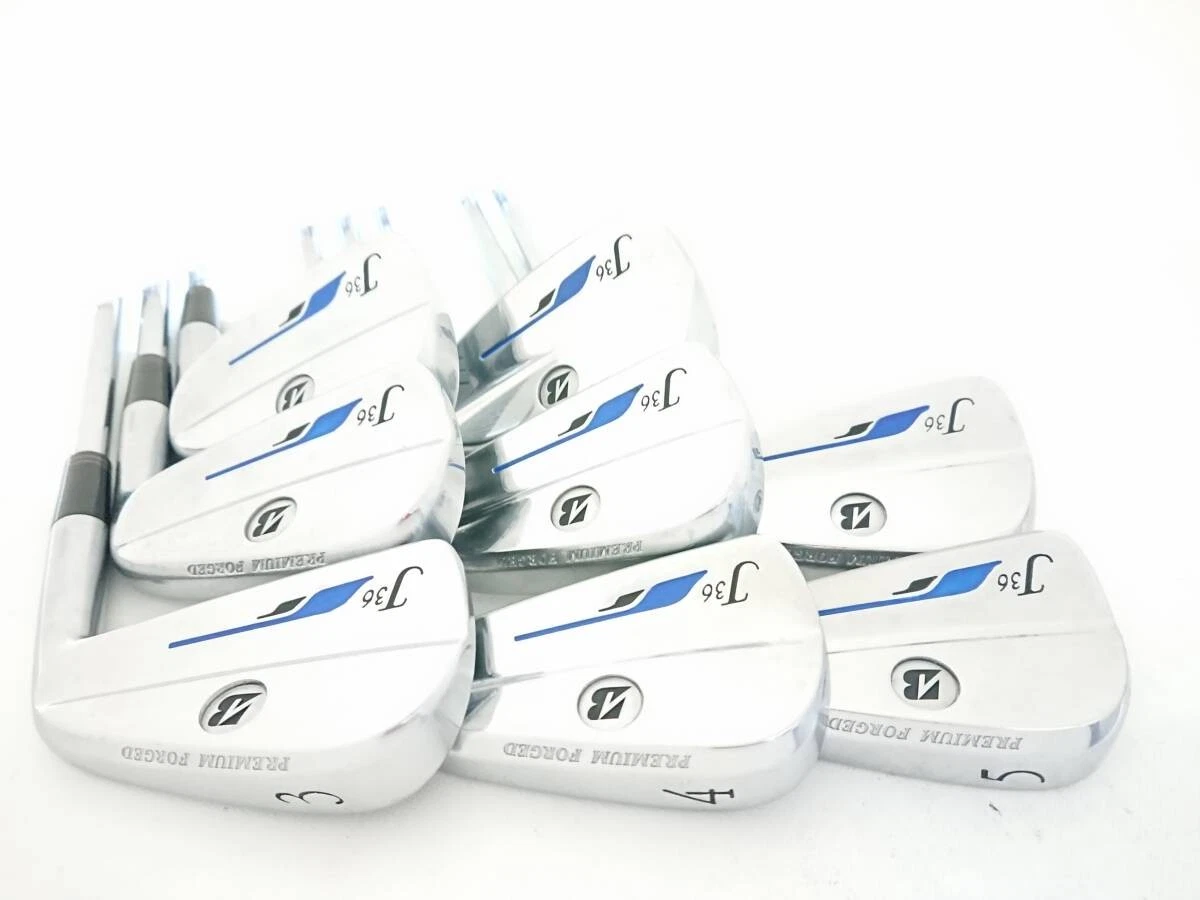 Ensemble fer à repasser droit BRIDGESTONE X-BLADE GR C-1 5