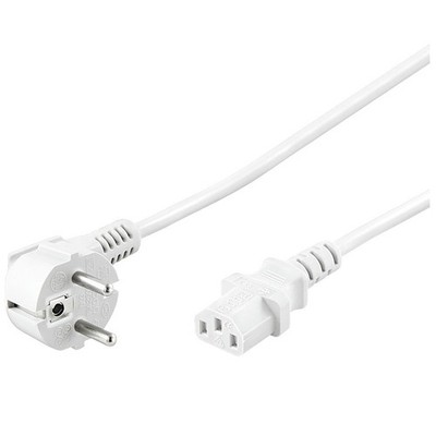 Netzkabel Kaltgerätekabel Stromkabel W 10m VDE für PC Monitor TV Beamer