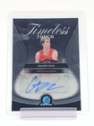 GRADEY DICK 2025-26 BOWMAN CHROME TIMELESS TOUCH AUTO #TTA-GD RAPTORS Q7712