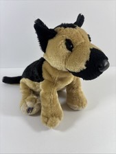 Webkinz German Shepherd Plush Ganz HM146 Stuffed Animal Toy No Code 10