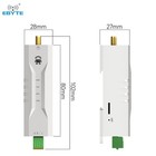 LoRa RS485 Wireless Digital Transmitter EBYTE EWD95M Serie Small Size 433/868MHz