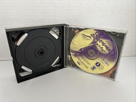 Shenmue Sega Dreamcast Video Game Missing Disc 1