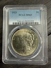 1923 Peace Dollar PCGS MS63