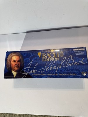 Bach Edition Complete Works 155 CD Box Set Brilliant Classics!!!