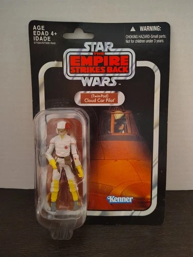 Cloud Car Pilot VC11 2010 STAR WARS Vintage Collection NEW Foreign TRI LOGO #2