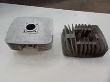 50cc Cylinder Barrel + head F.MORINI UC4.BSA Beaver Brigand GT50 Boxer Malaguti 