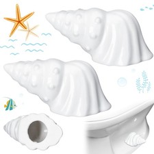2 Pack Toilet Bolt Caps Decorative Toilet Bolt Screw Covers Ceramic Cute Bath...