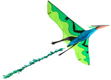 HQ Flying Dinosaur Kite 71x41" Reel Line Tail Quick Clip Bag