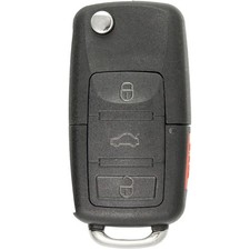 Keyless2Go Replacement for Keyless Entry Flip Car Key Vehicles That Use Black
