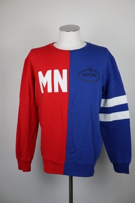 MNML HAUTER COUTURE HERREN SWEATSHIRT SHIRT GR XL MAN CASUAL VINTAGE SWEATSHIRT BAUMWOLLE