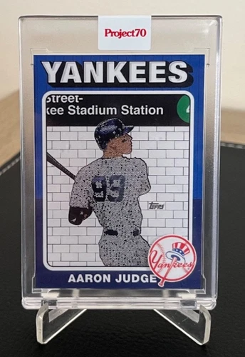 Topps Project 70 Card 110 - 1975 Aaron Judge by Jeff Staple - PR: 2,204