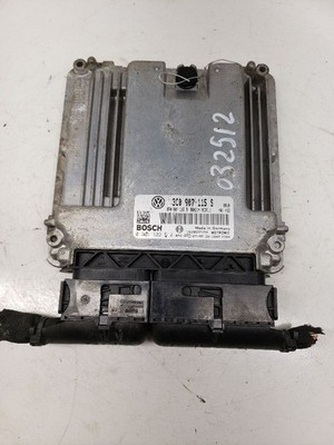 Engine ECM Electronic Control Module 2.0L Engine ID Bpy 2008 VOLKSWAGEN PASSAT