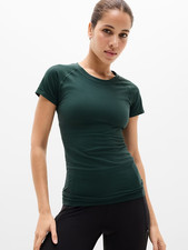 ATHLETA Momentum Seamless Tee SALE ON-FREE SHIPPING NWT