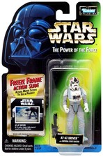 Star Wars Power of the Force POTF Freeze Frame AT-AT Driver Action Figure