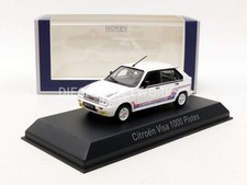 150941 Citroen Visa 1000 tracks 1983 1/43, white/blue/red
