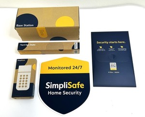 SimpliSafe Home Security System KT061-01RUS (READ DETAILS)