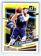 2023-24 Donruss Walker Kessler #80 Utah Jazz
