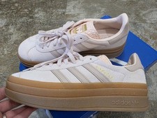 Adidas Gazelle Bold J Wonder Quartz Gum Shoes Size 5y