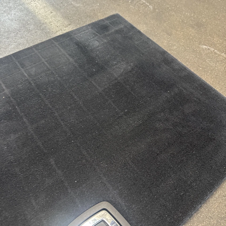 Mercedes X204 2010 2015 GLK350 GLK250 GLK maletero alfombra cubierta negro OEM Foto 4 de 4