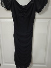 Windsor Black Mesh  Size Large. NEW WITH TAGS 