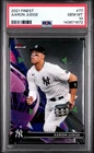 2021 Topps Finest Aaron Judge #77 PSA 10 🔥