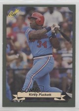 1987 Classic Kirby Puckett #55 HOF 0u2j