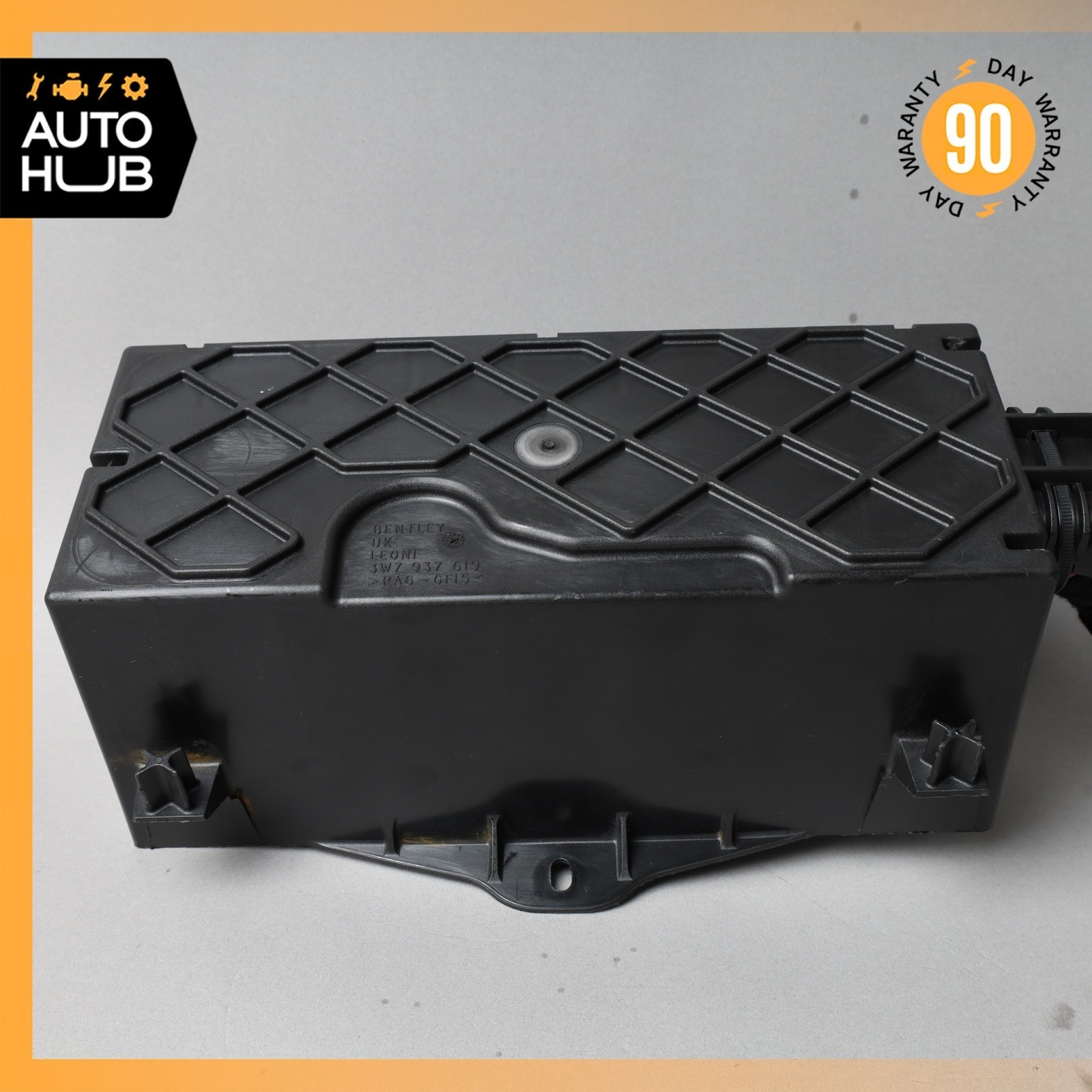 Bentley Continental GTC Speed Trunk Boot Relay Junction Fusebox 3W7937619 OEM