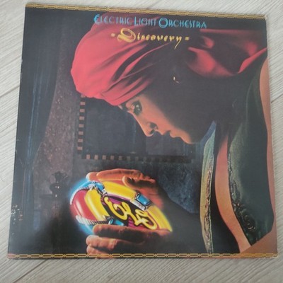 LP ELO Electric Light Orchestra Disvovery Klappcover