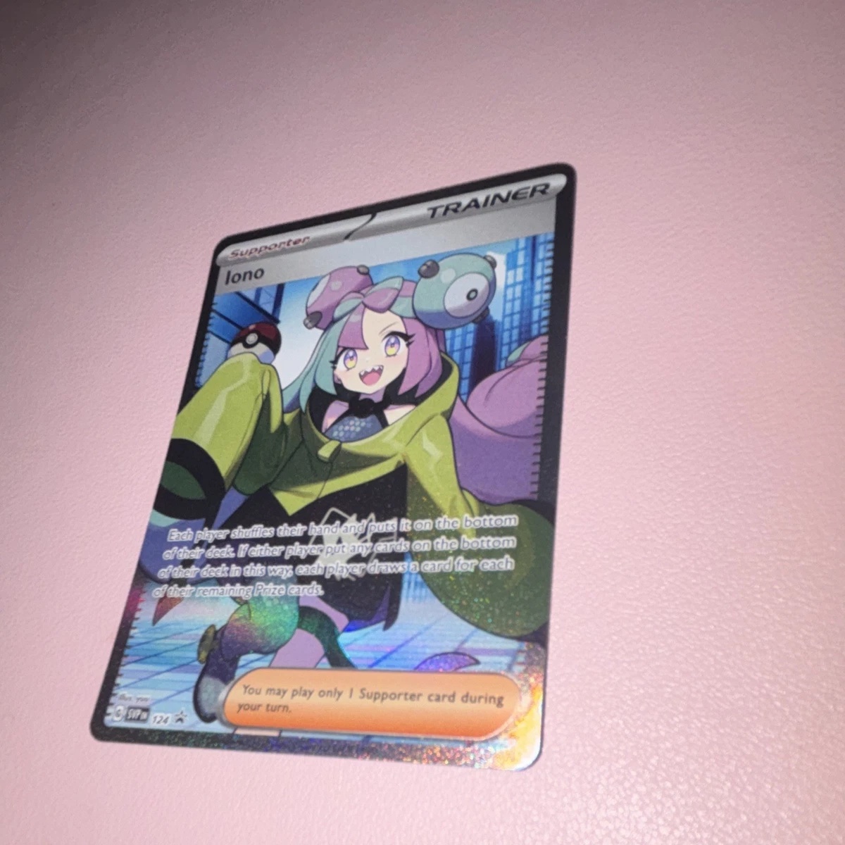 Iono 124 Sv: Scarlet & Violet Promo Cards for sale | eBay