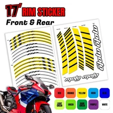 For Honda CB500F 19-23 22 21 20 17 inch Wheel Rim Stickers Line GP02