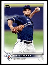 2022 Topps Steven Matz Toronto Blue Jays #276