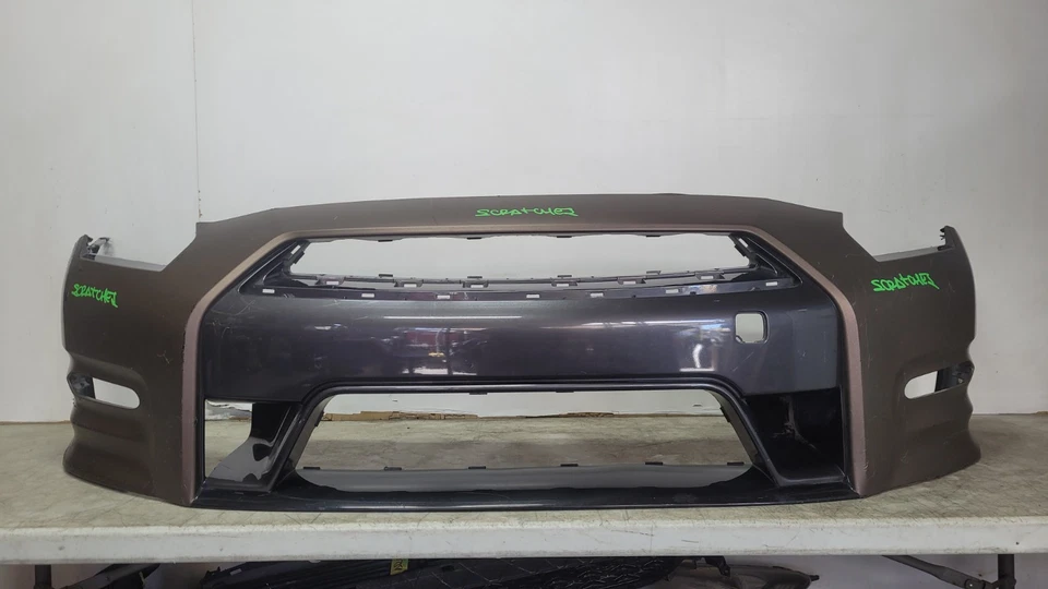 2012 2013 2014 2015 2016 NISSAN GT-R GTR FRONT BUMPER COVER OEM Foto 2 de 4