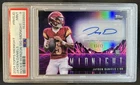 2024 Topps Midnight Jayden Daniels Rookie Horizon Signatures RC Auto #/12 PSA 9
