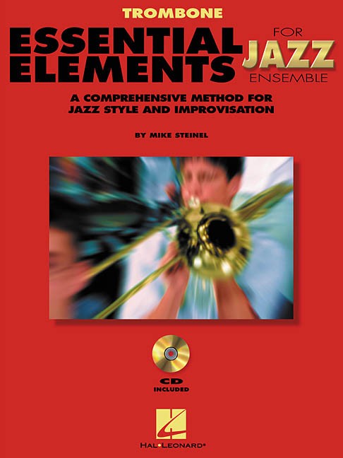 Essential Elements for Jazz Ensemble Trombone - 9780793596256