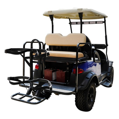 #ad For Club Car E Z Go Yamaha Golf Rear Seat Golf Bag Holder Universal Attachment $297.99