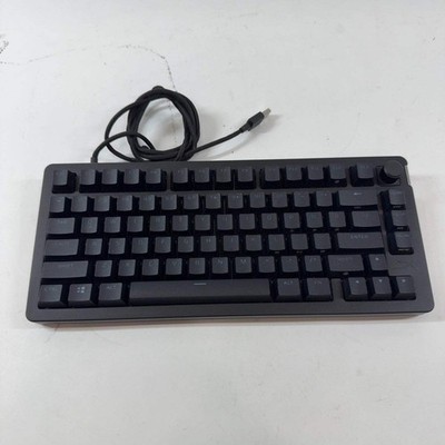 HyperX Alloy Rise 75 Mechanical Keyboard Black AR002 Gaming Keyboard For PC