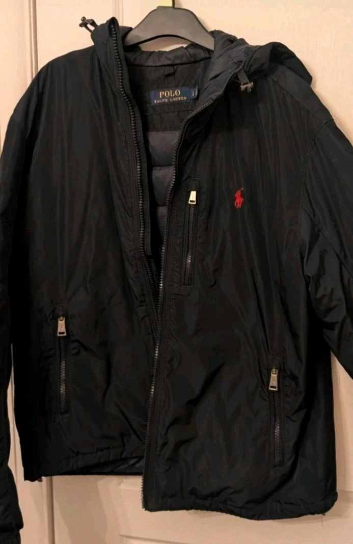 Ralph Lauren Polo Windbreaker Jacket L RRP £300