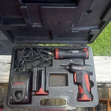 Snap On Mini Drill And Flash Light Battery Powered Snap On Mini Drill And Flash Light Battery Powered