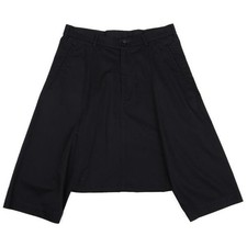 COMME des GARCONS Cotton Dropped Crotch Shorts Size XS K-151535 