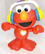 Lets Dance Elmo Toy by Hasbro Sesame Street Talks Sings Dances -Tested