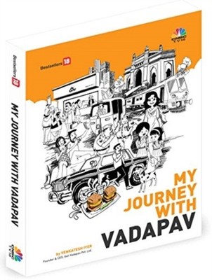 Iyer - My Journey with Vada Pav - hardback or cased book - E555z