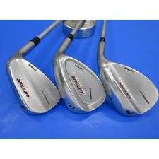 Used Sasaki Forged UPPAR OPTI BOUNCE AW, SW, LW MCI Mild 105 Silver 