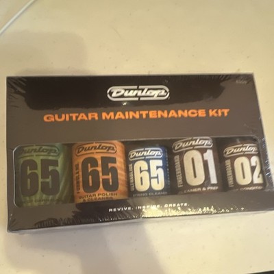 Dunlop Guitar Maintenance Kit 65 Series Bodygloss, Formula 65, Ultraglide