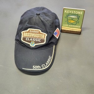 Rare Bassmasters 50th Classic Hat! Made for one tournament only. Vintage fishing