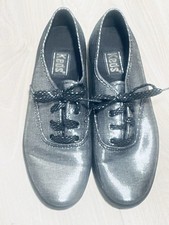 Keds Silver Champion Glitter 6M Sneakers