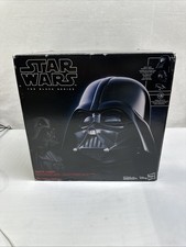 Hasbro Black Series Star Wars Darth Vader Electronic Replica Helmet  Brand New