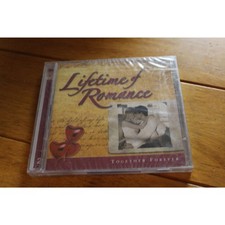 Various Artists CD Lifetime of Romance Together Forever 2 Disc Set Time Life New