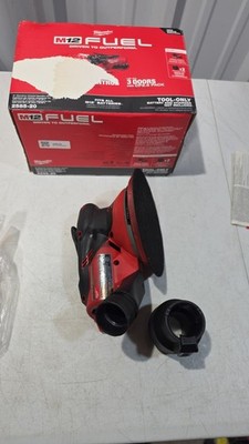 Milwaukee 2585-20 M12 FUEL 6'' Random Orbital Sander - 3/16'' - Tool Only OPEN BOX